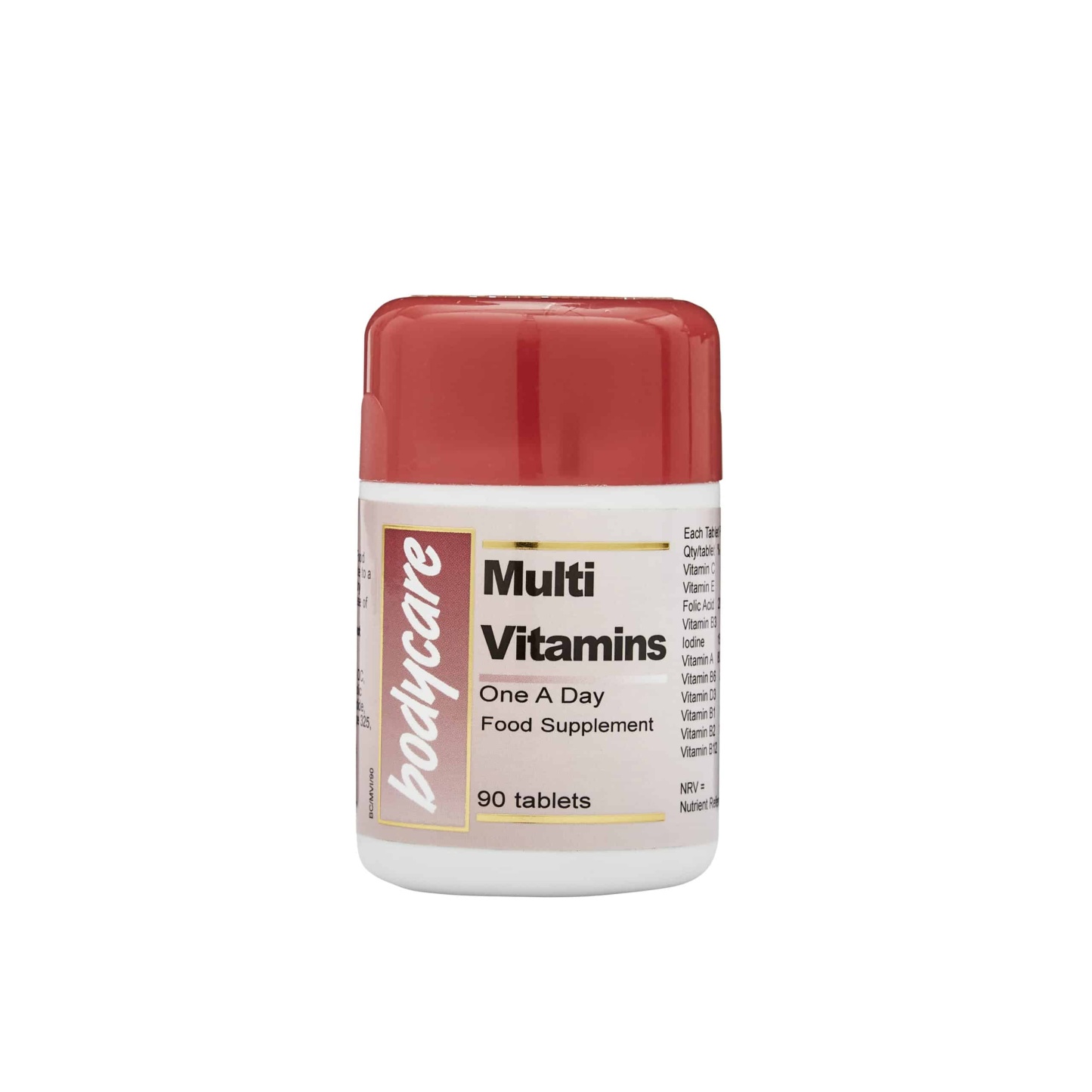 Bodycare Multi Vitamins Tablets 90's