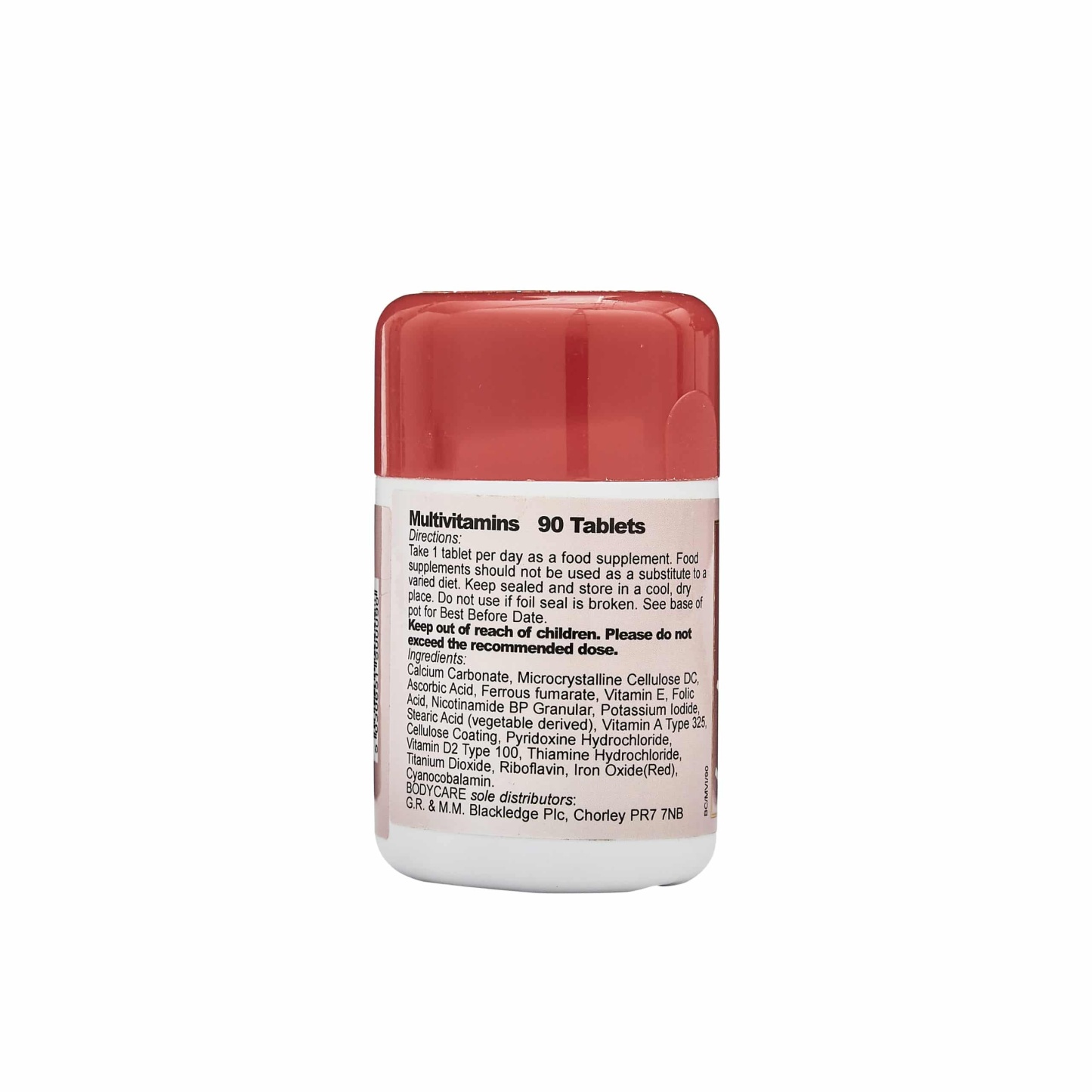 Bodycare Multi Vitamins Tablets 90's