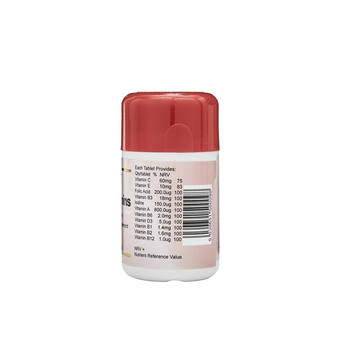 Bodycare Multi Vitamins Tablets 90's