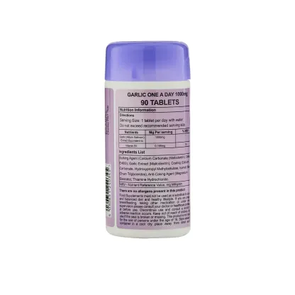 Bodycare Odourless Garlic Tablets 90's