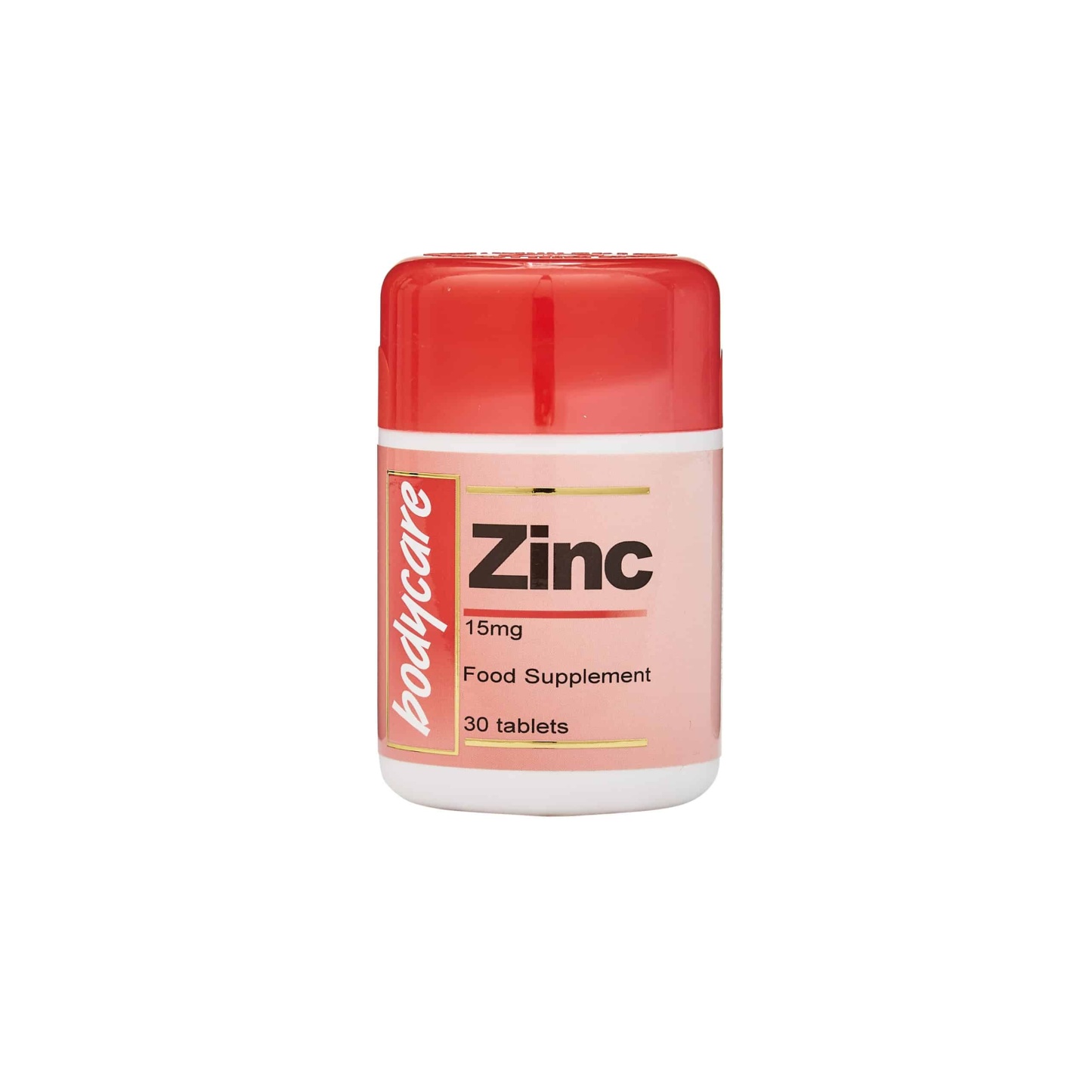 Bodycare Zinc 15mg Tablets 30's