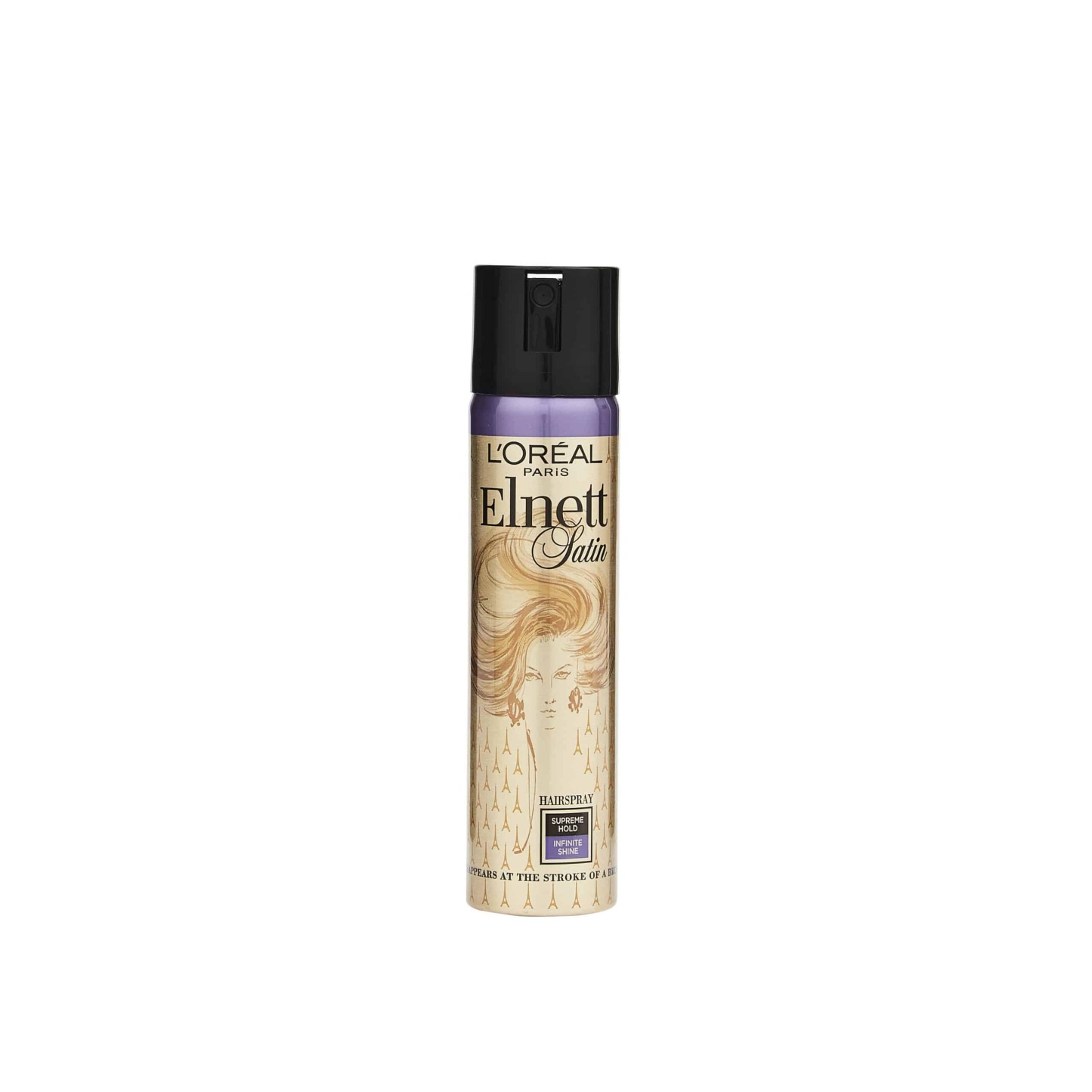 L’Oréal Elnett Satin Hairspray Supreme Hold 75ml