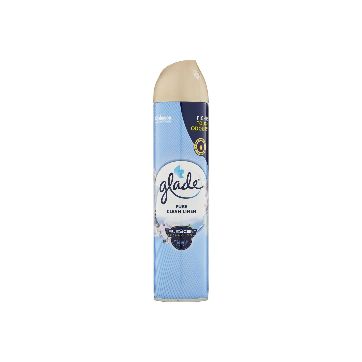 Glade TrueScent Aerosol Clean Linen 300ml