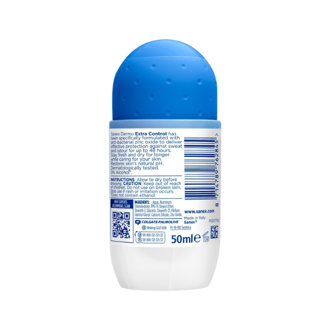 Sanex DermoExtra Control 48h Antiperspirant Roll On 50ml
