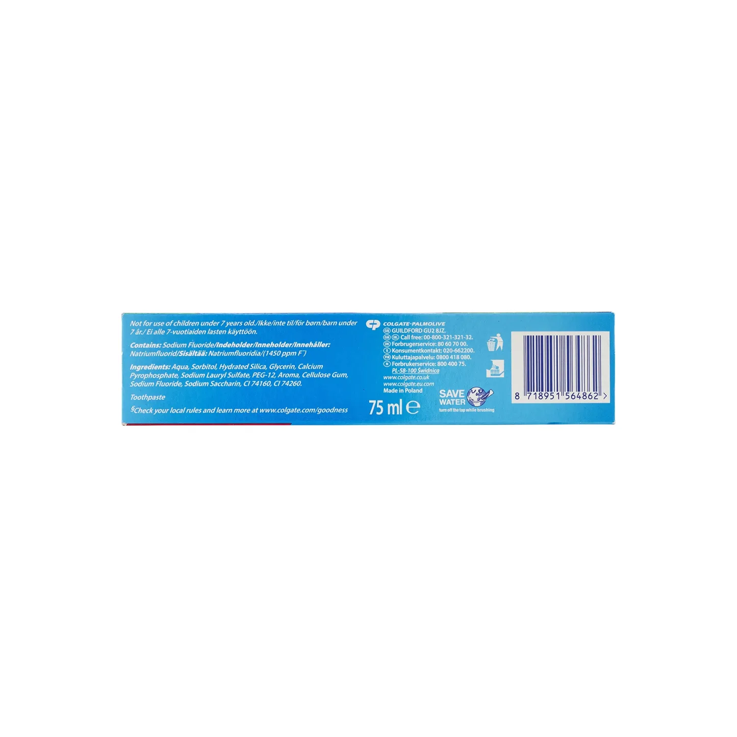 Colgate Triple Action Toothpaste 75ml