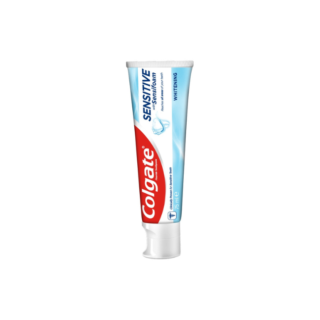 Colgate Sensitive Foam White Toothpaste 75ml