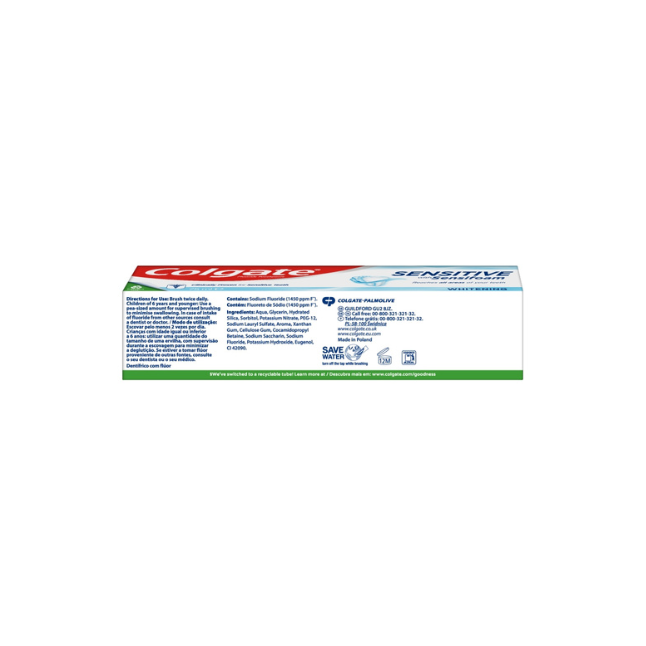 Colgate Sensitive Foam White Toothpaste 75ml