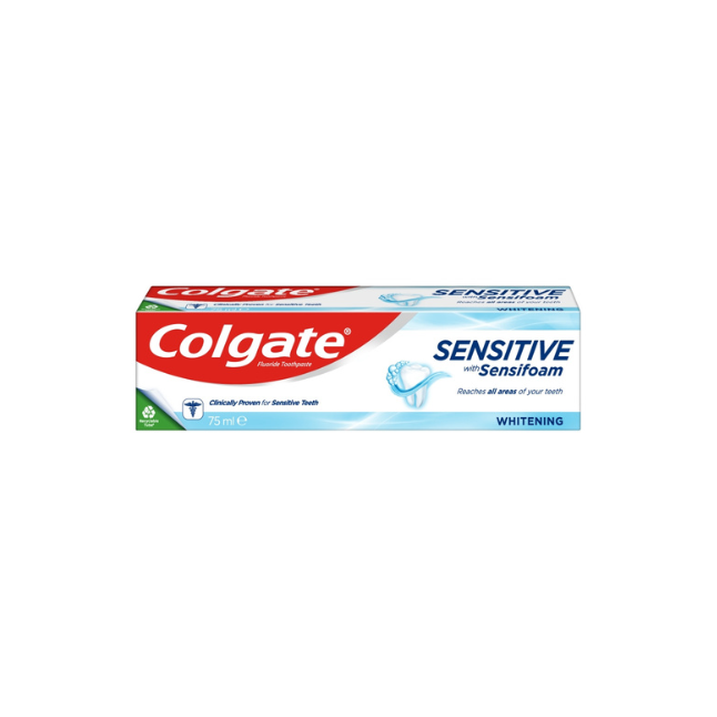 Colgate Sensitive Foam White Toothpaste 75ml