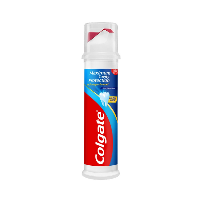 Colgate Cavity Protection Toothpaste Pump 100ml