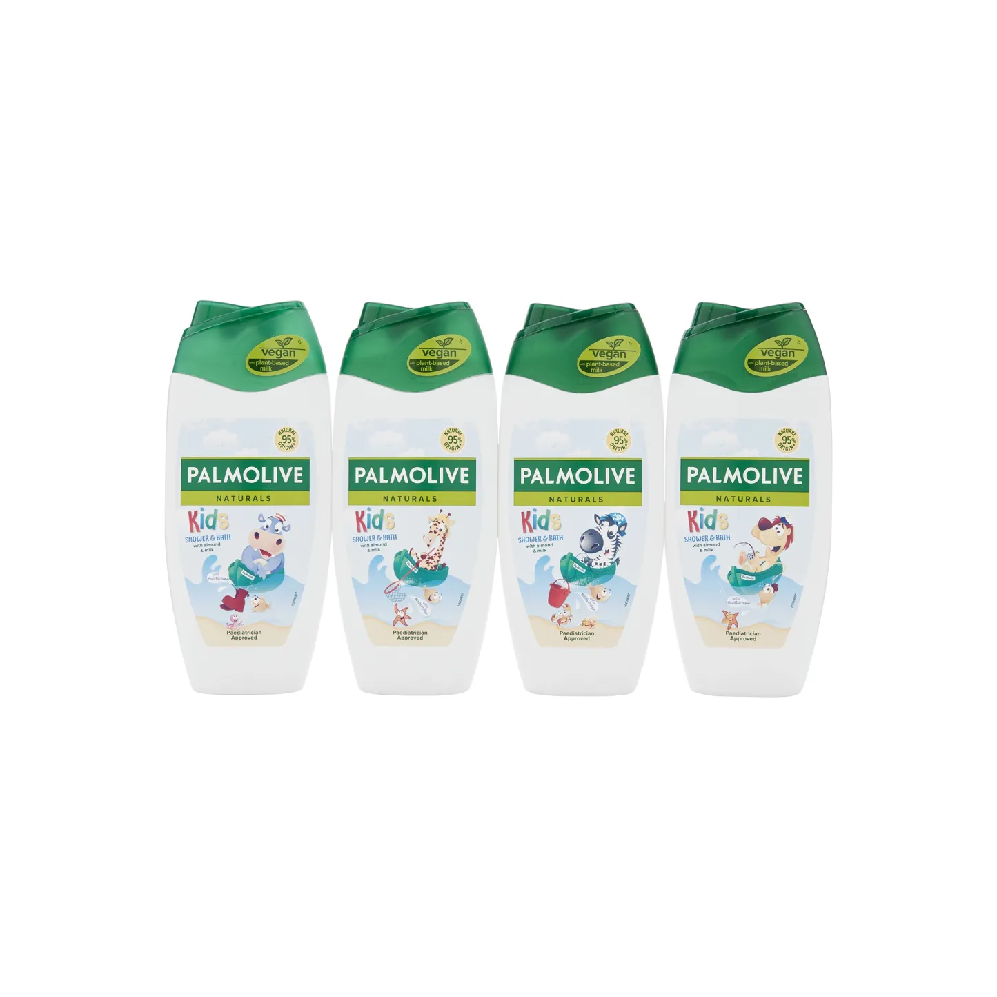 Palmolive Naturals Kids Almond & Milk Shower Gel 250ml