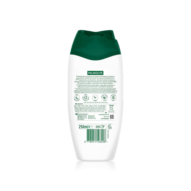 Palmolive Naturals Kids Almond & Milk Shower Gel 250ml