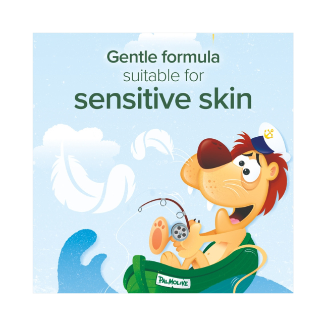 Palmolive Naturals Kids Almond & Milk Shower Gel 250ml