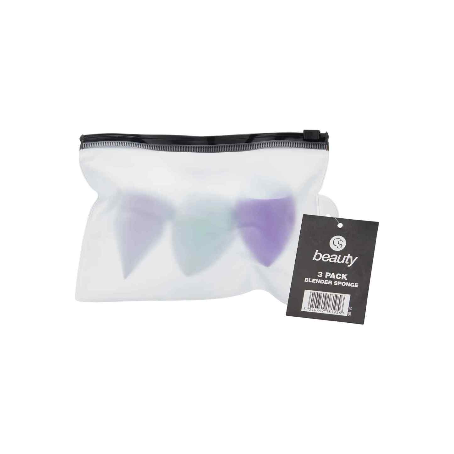 CS Beauty 3 Pack Blender Sponges