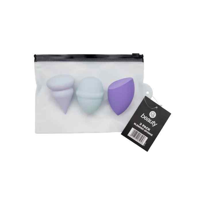 CS Beauty 3 Pack Blender Sponges