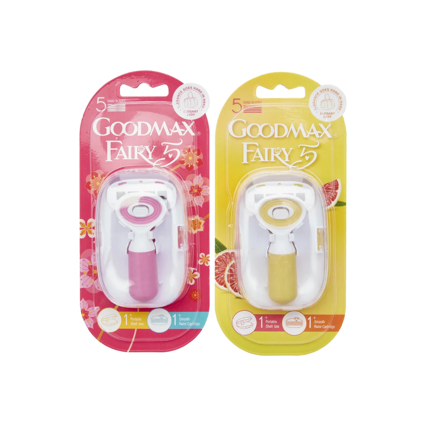 Goodmax Fairy 5 Razor