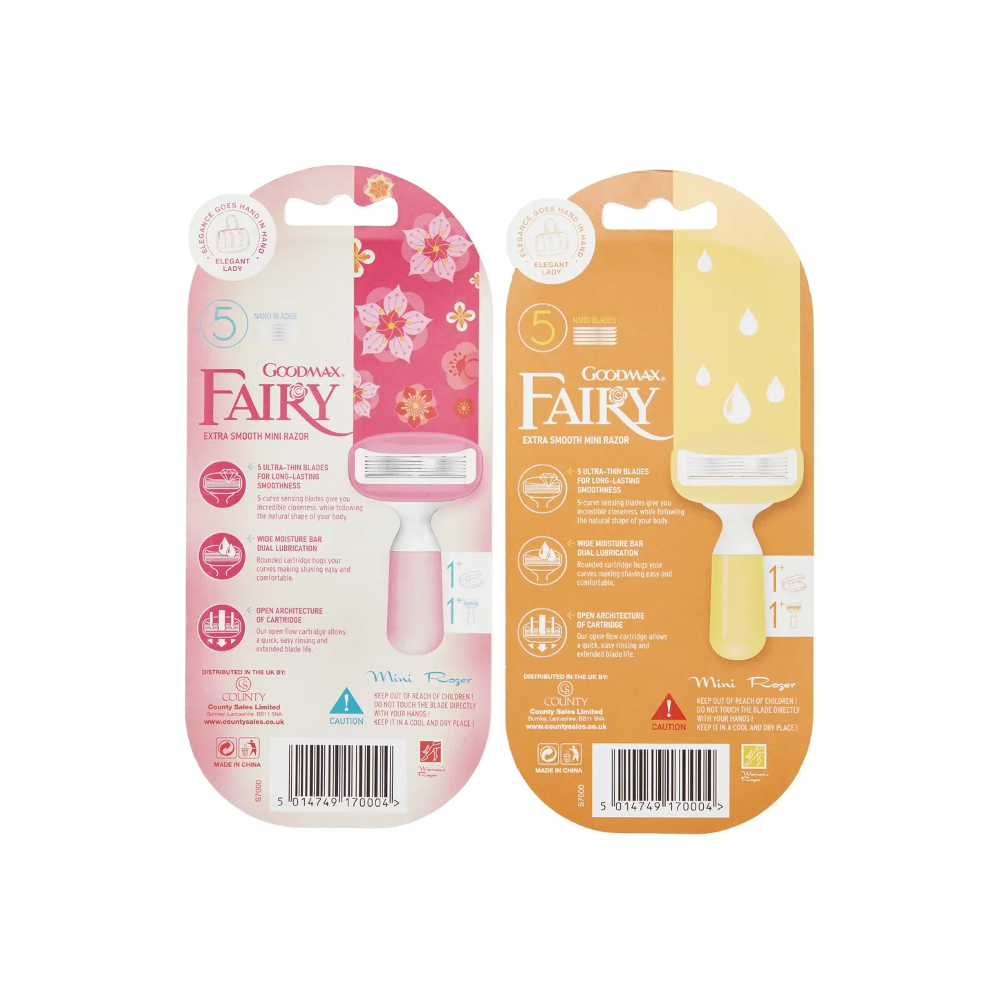 Goodmax Fairy 5 Razor