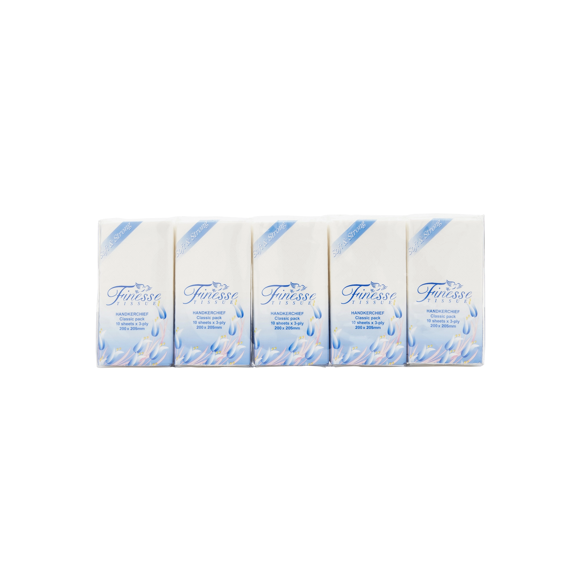 Tissues 10 pack 3ply