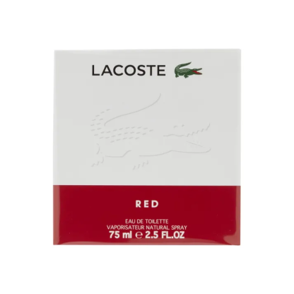 Lacoste red 75ml best sale