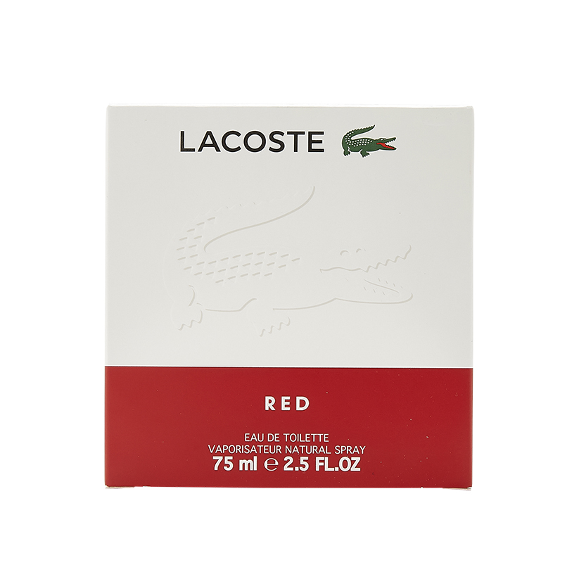 LACOSTE Red Eau de Toilette 75ml