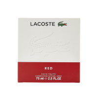 LACOSTE Red Eau de Toilette 75ml