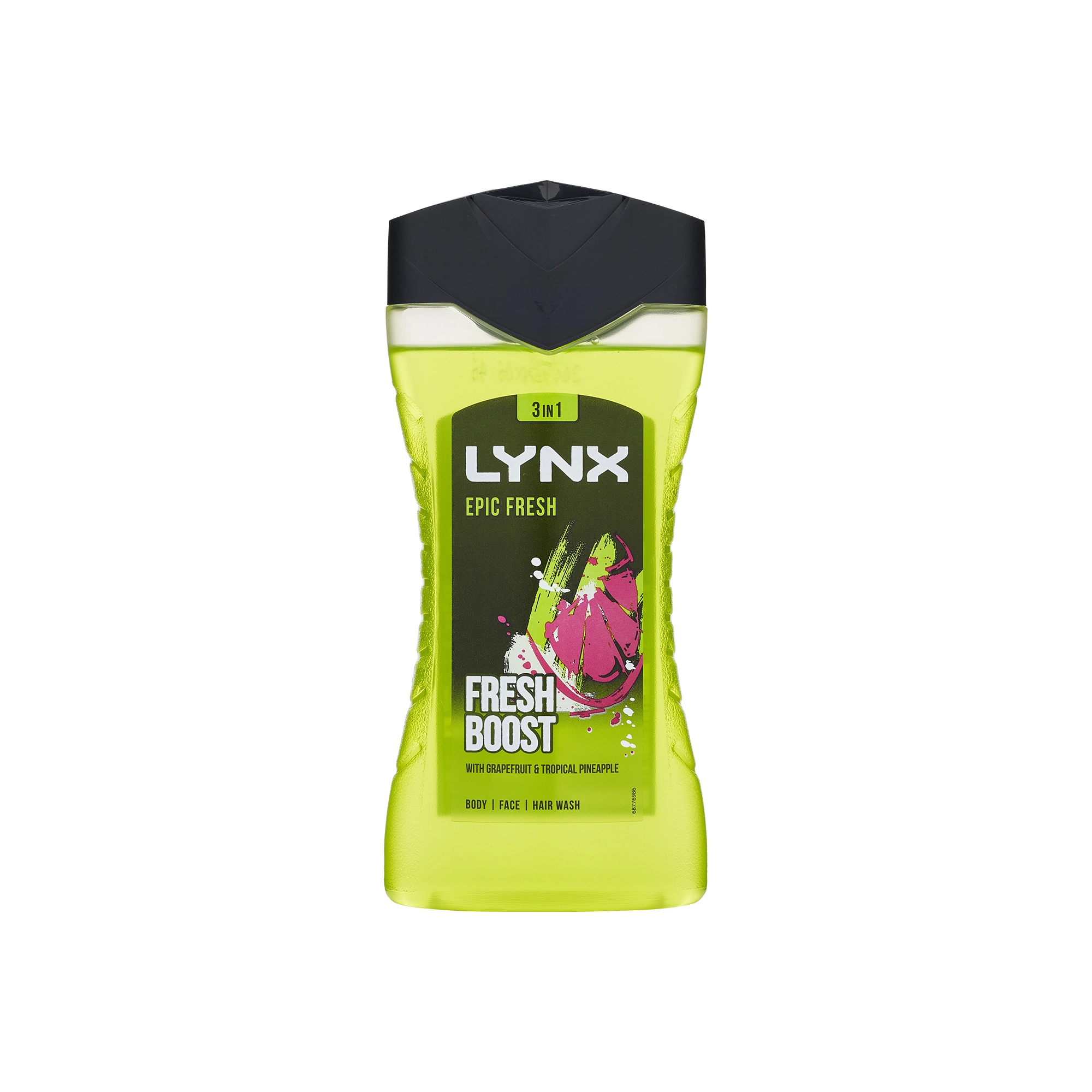 Lynx Epic Fresh Grapefruit & Tropical Pineapple Scent Shower Gel 225ml