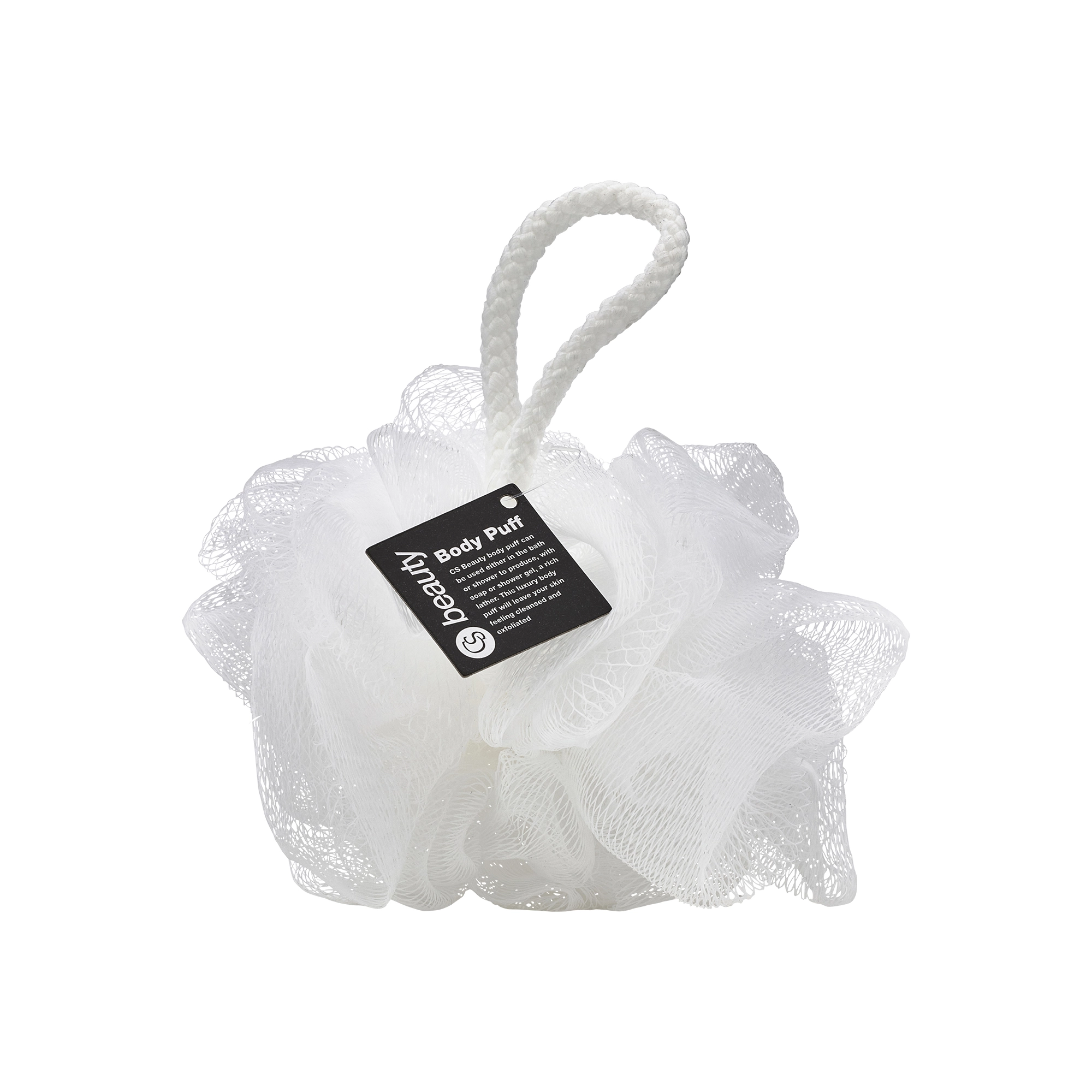 CS Body Puff White 34g