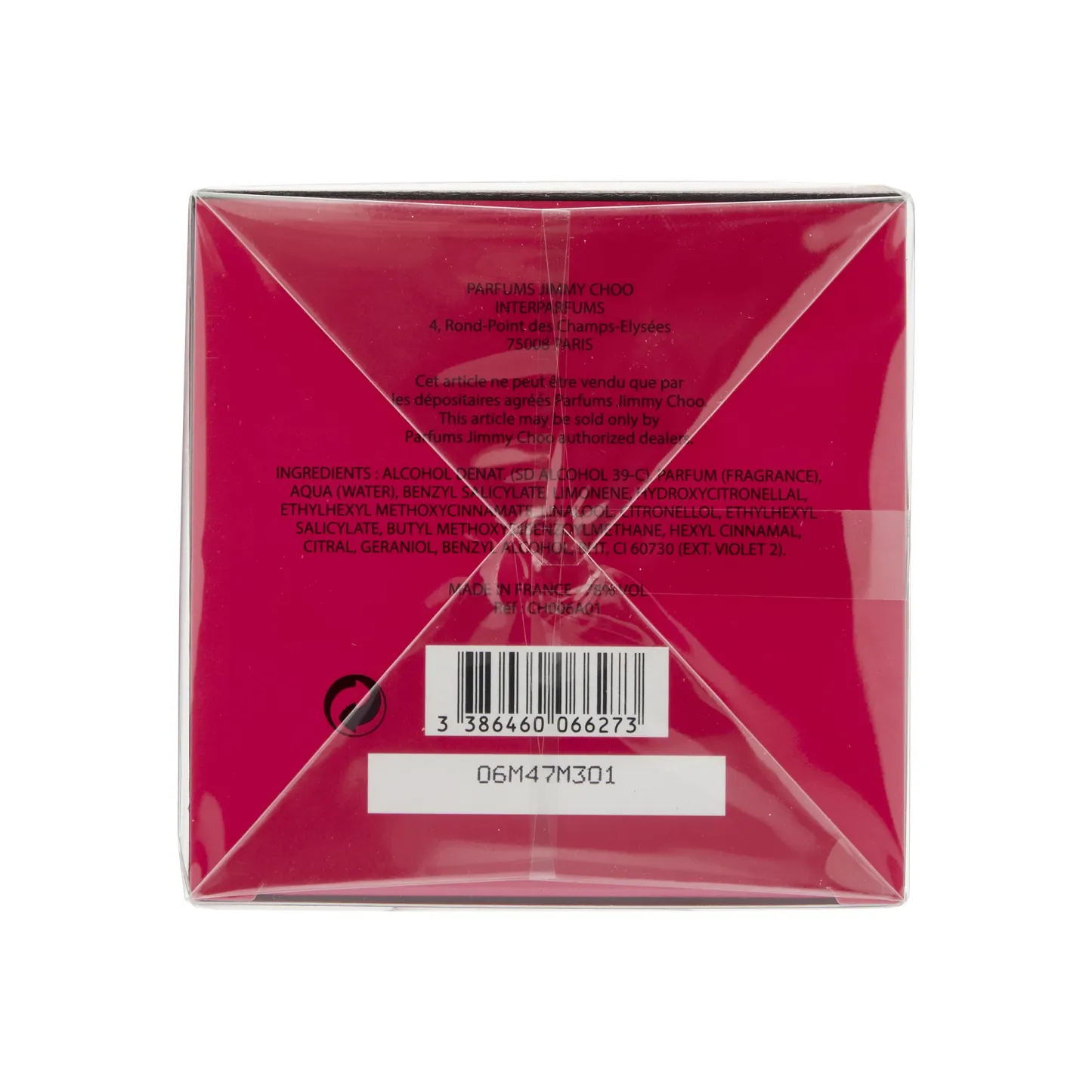 Jimmy Choo Blossom Eau De Parfum 100ml Spray