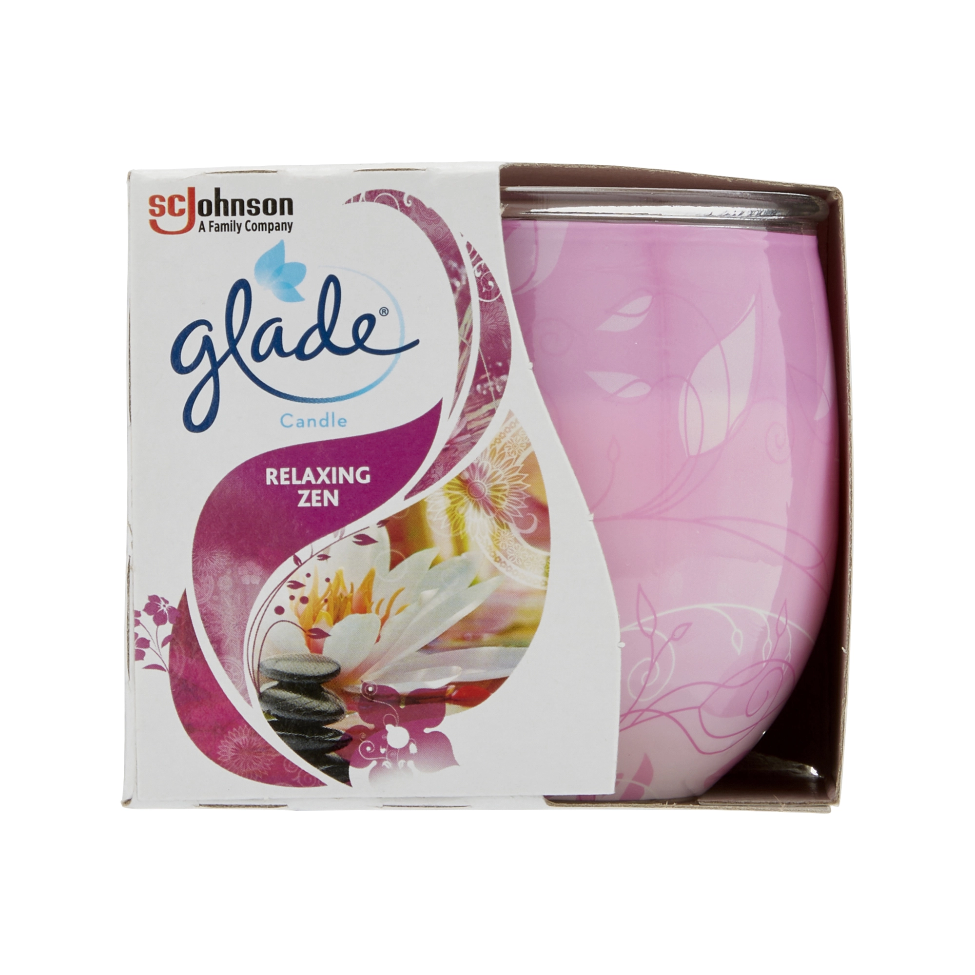 Glade Relaxing Zen Candle 120g