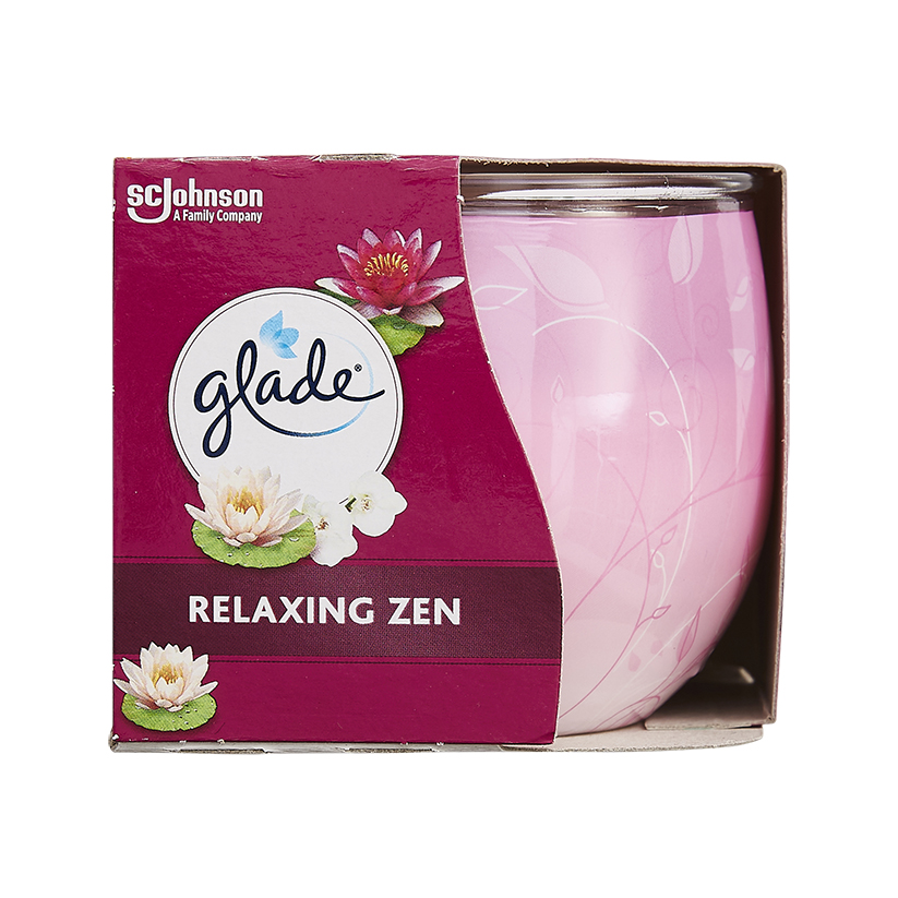 Glade Relaxing Zen Candle 120g