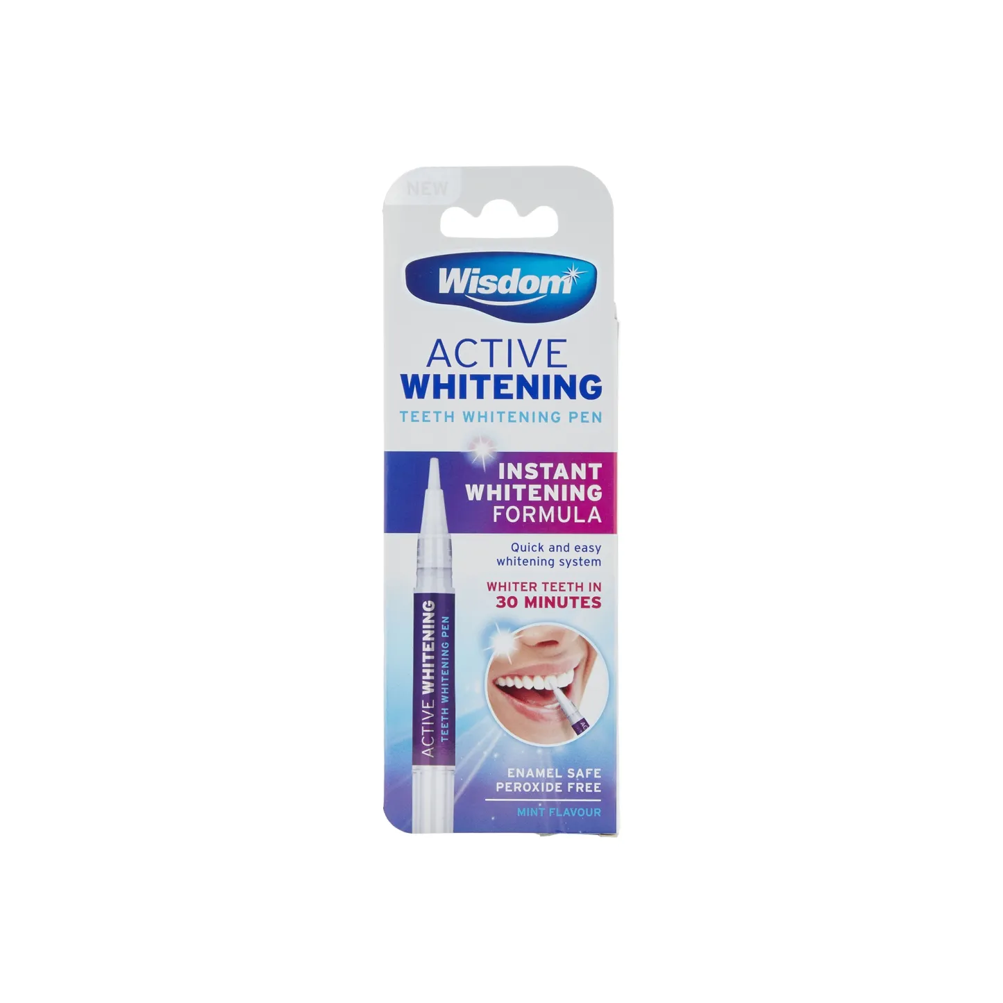 Wisdom Active Whiten Teeth whitening Pen