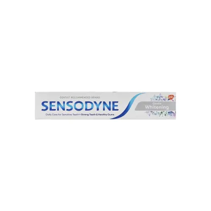 Sensodyne Daily Care Gentle Whitening Sensitive Toothpaste 75ml