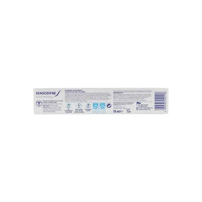 Sensodyne Daily Care Gentle Whitening Sensitive Toothpaste 75ml