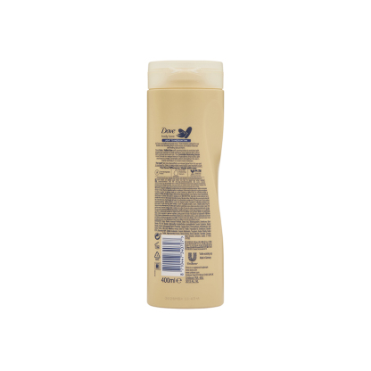 Dove Lotion Visible Glow Fair - Medium 400ml