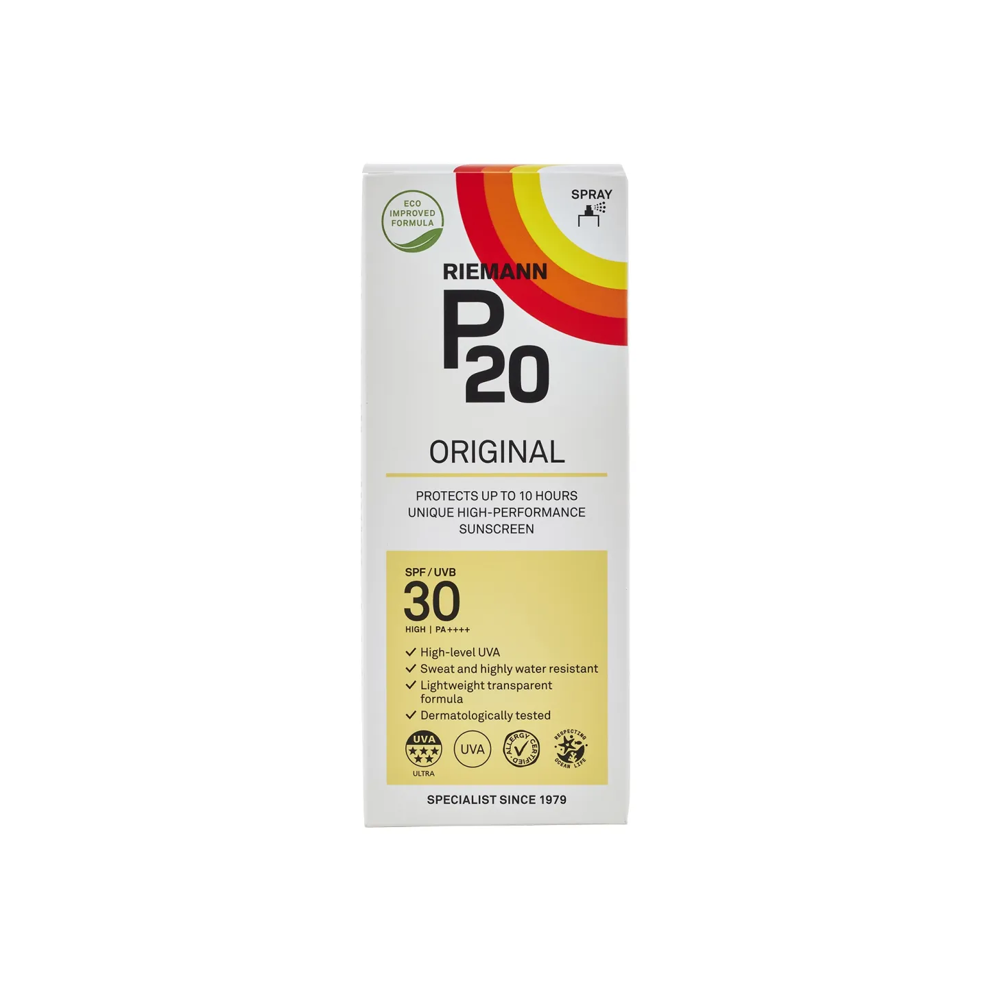 Riemann P20 Sun Spray Original SPF30 175 ml