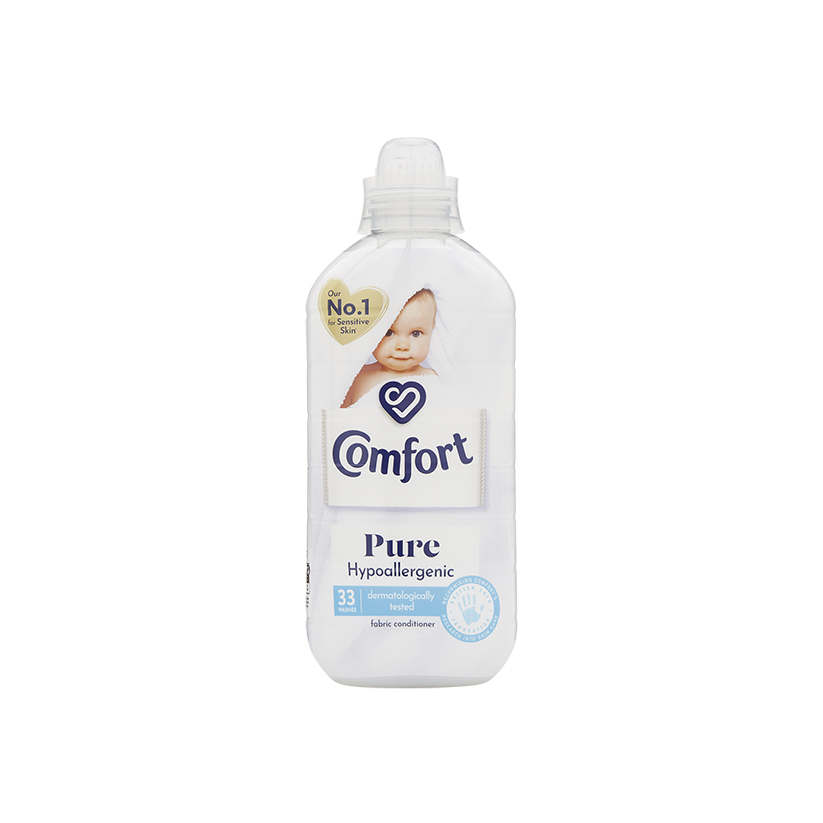 Comfort Fabric Conditioner Pure 33 washes 990 ml