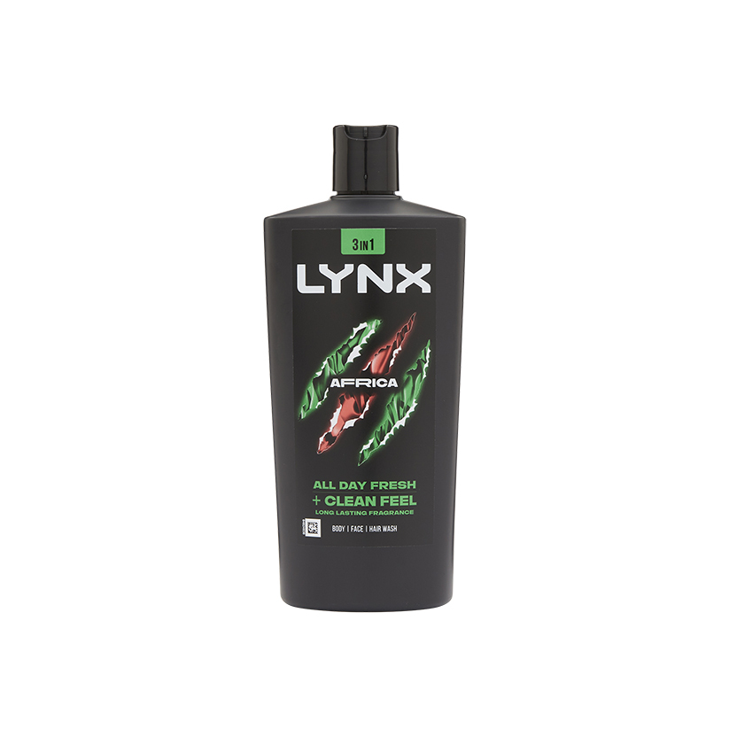 Lynx Africa Shower Gel 700ml