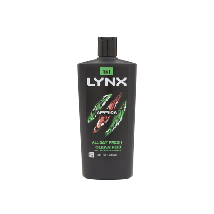 Lynx Africa Shower Gel 700ml
