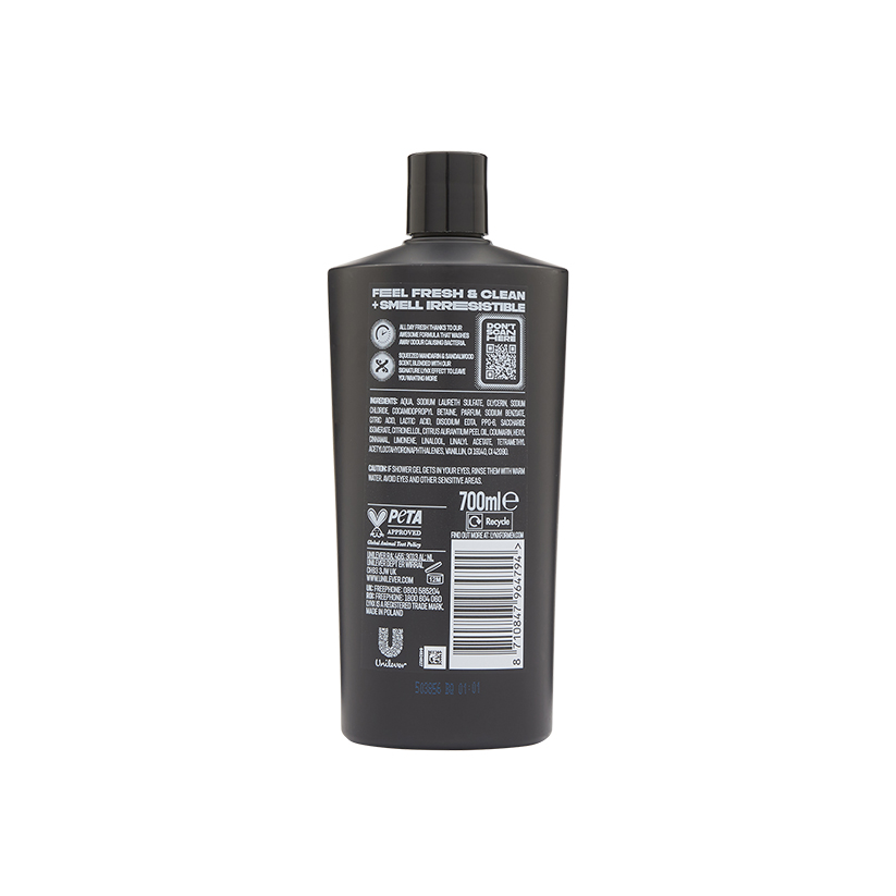 Lynx Africa Shower Gel 700ml