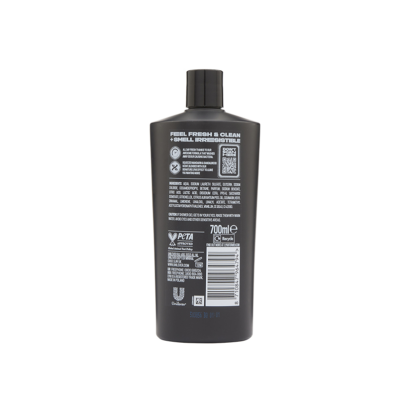 Lynx Africa Shower Gel 700ml