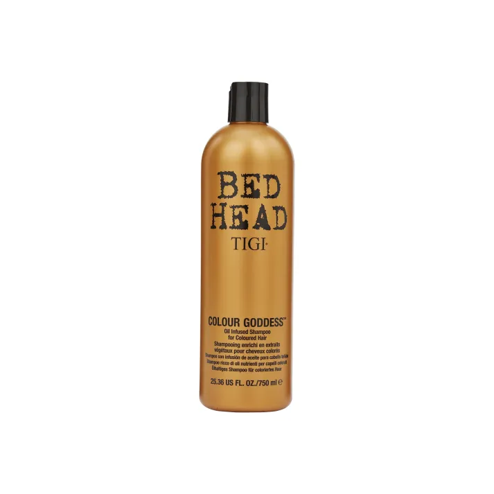 TIGI Bed Head Colour Goddess Shampoo for Coloured Hair 750 ml