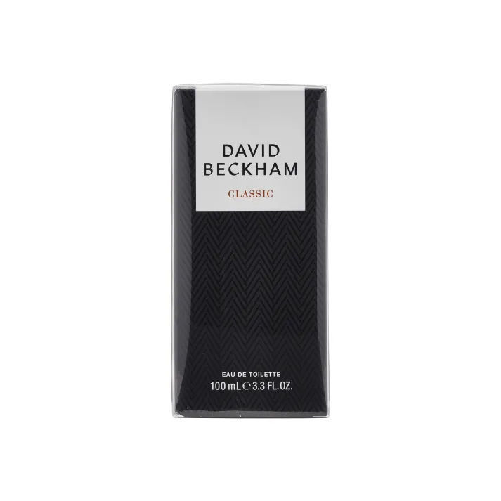 David Beckham Classic Eau de Toilette for him 100ml