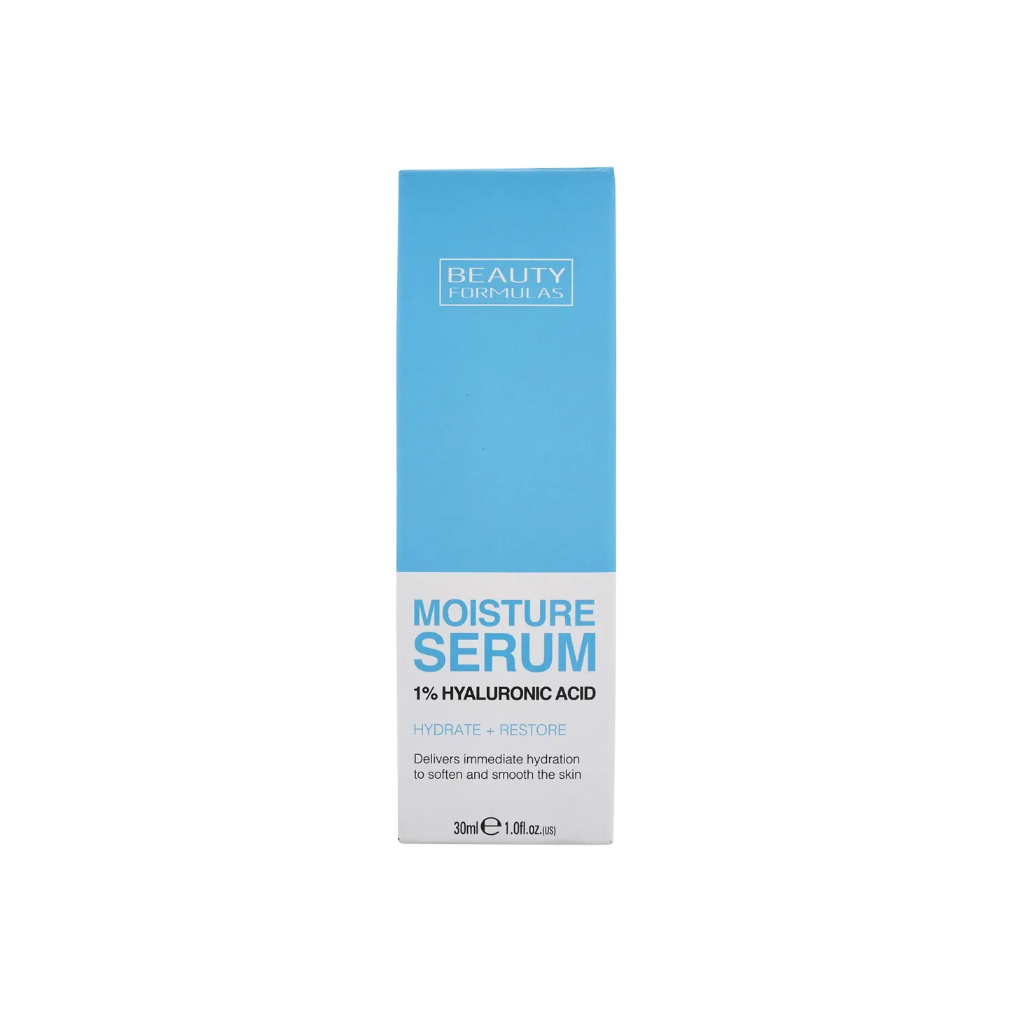 Beauty Formulas Moisture Hyaluronic Acid Serum 30ml