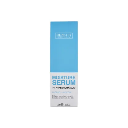 Beauty Formulas Moisture Hyaluronic Acid Serum 30ml