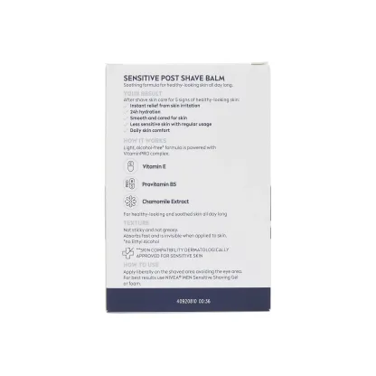 NIVEA MEN Sensitive Post Shave Balm 100ml