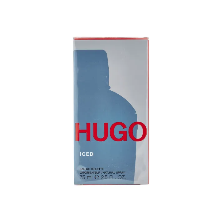 Hugo Boss Iced For Him Eau de Toilette 75ml