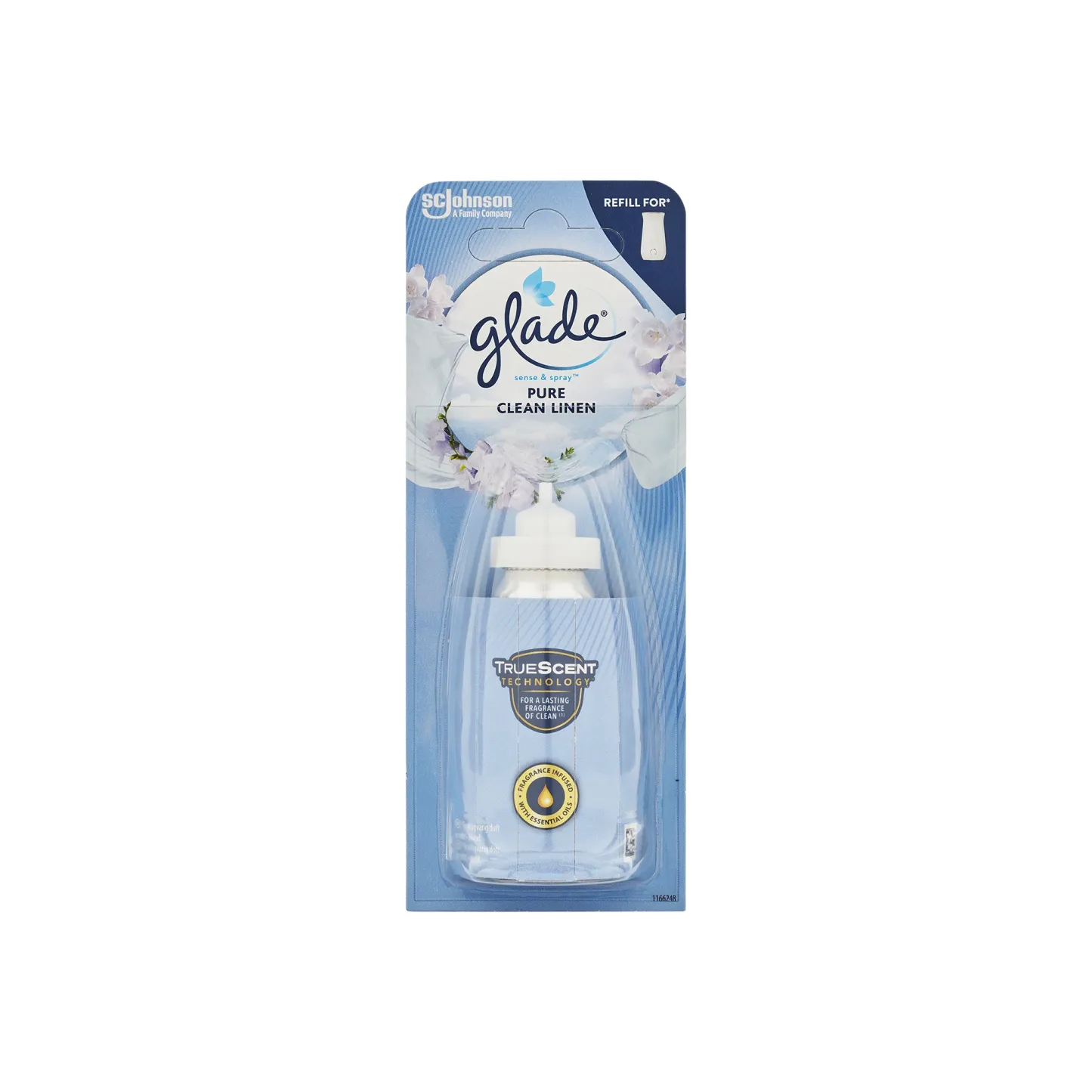 Glade Sense & Spray Pure Clean Linen Refill
