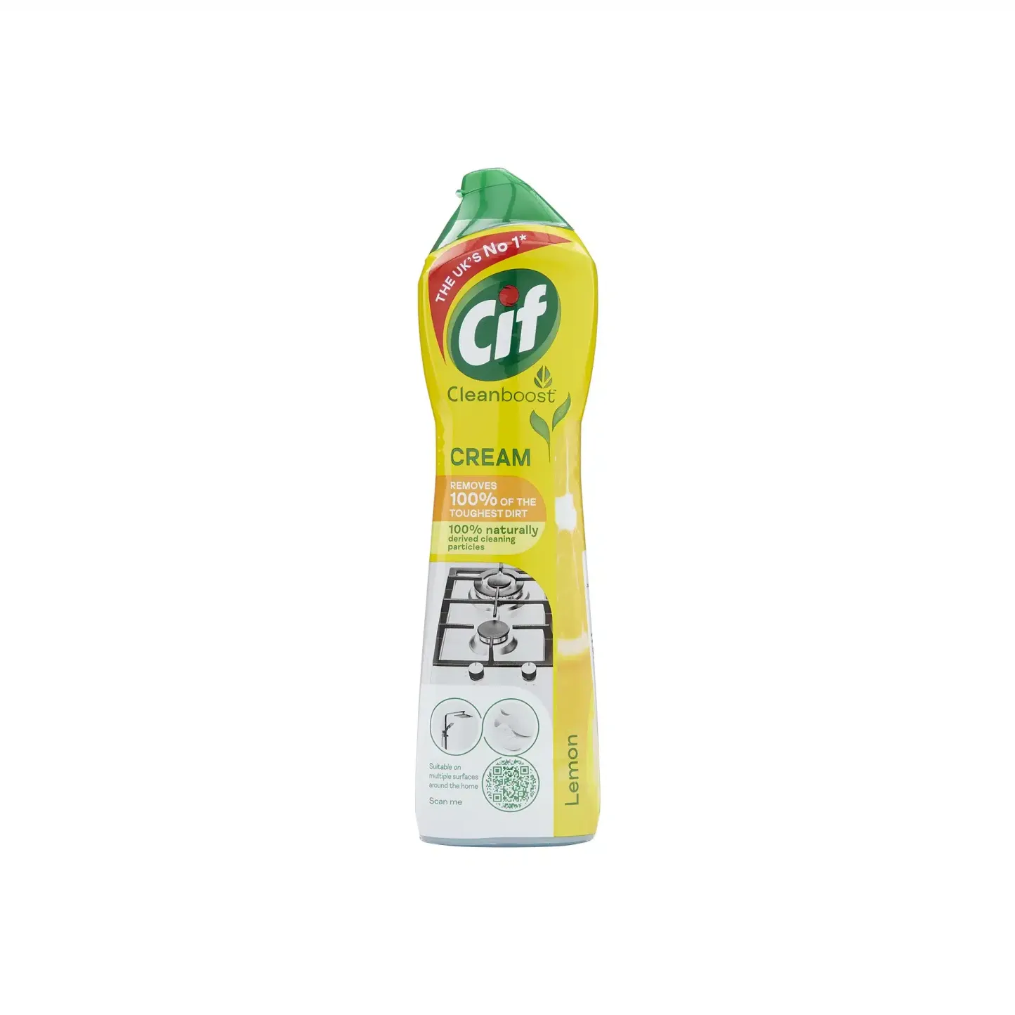 Cif Cream Cleaner Lemon 500ml