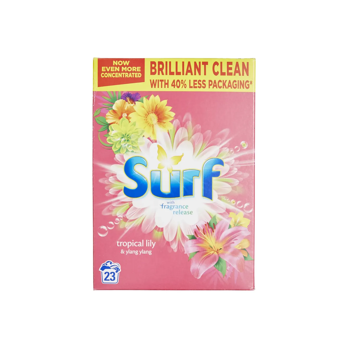 Surf Tropical Lily Laundry Washing Powder 23W