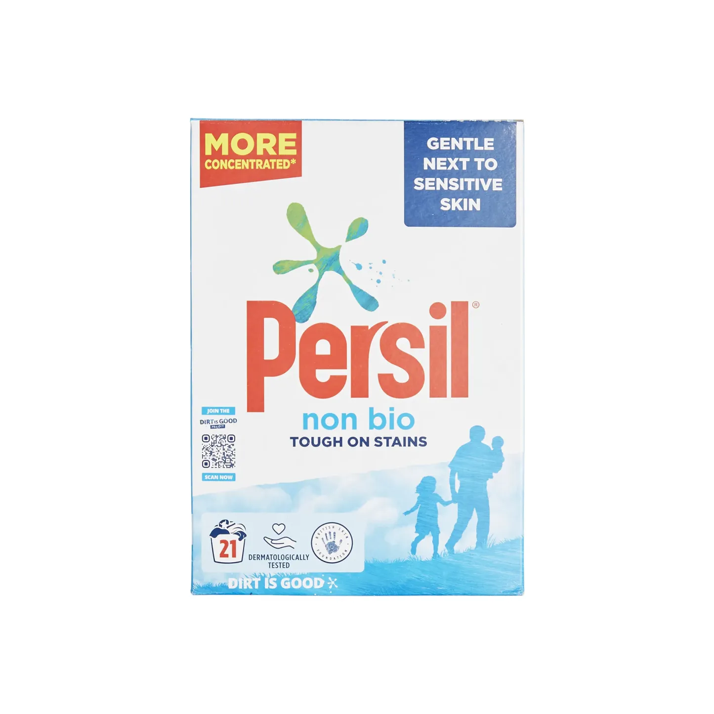 Persil Non Bio Washing Laundry Powder 21 Washes
