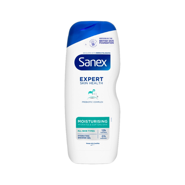 Sanex BiomeProtect Hypoallergic Shower Gel 570ml